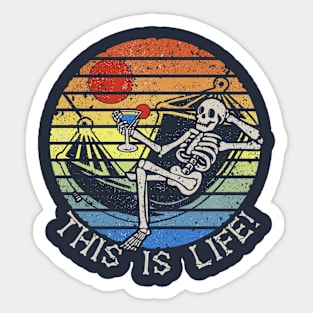 This is Life! Sticker